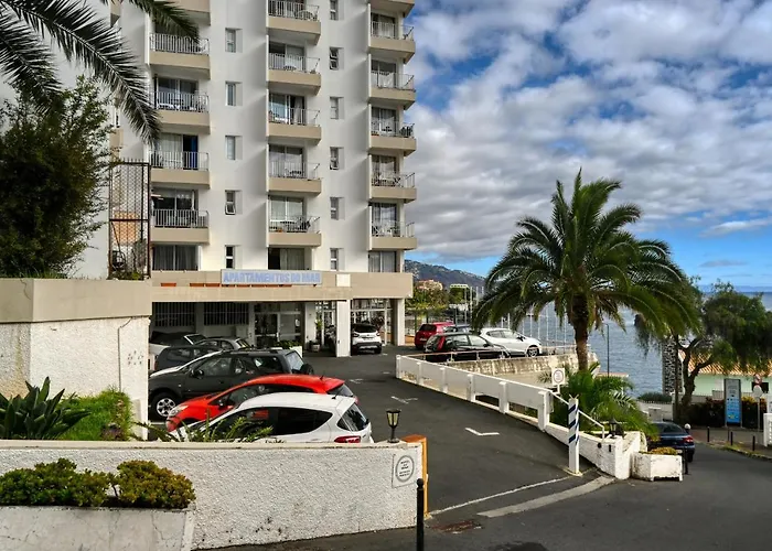 Lido Sunset, A In Madeira 아파트 푼샬