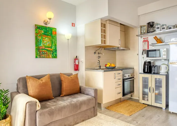 Lido Sunset, A In Madeira 아파트