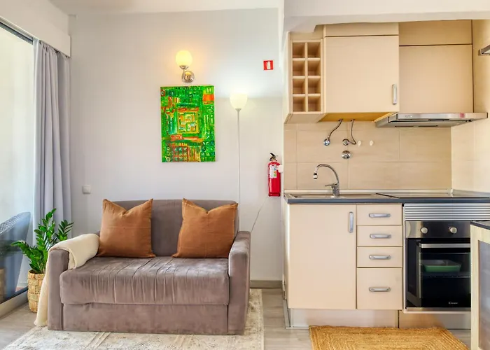 아파트 Lido Sunset, A In Madeira